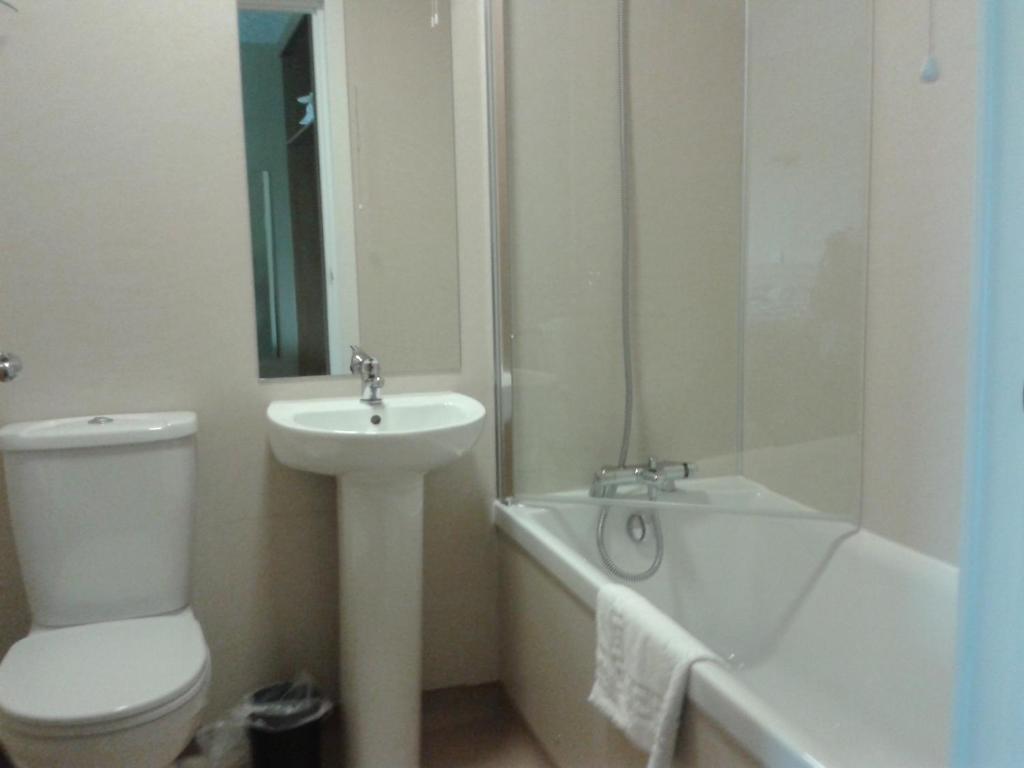 The Weigh Inn Lodges Thurso Pokoj fotografie